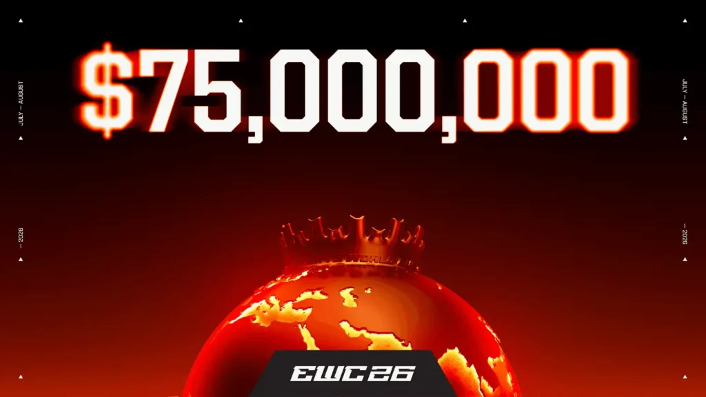 EWC 2026 Prize Money