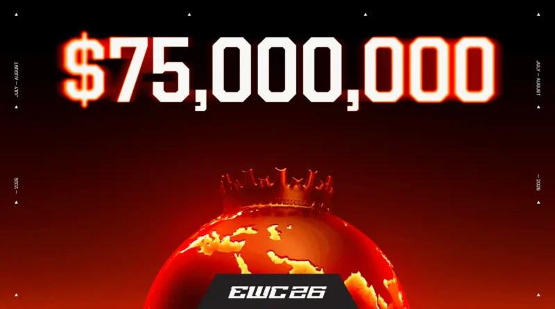 EWC 2026 Prize Money