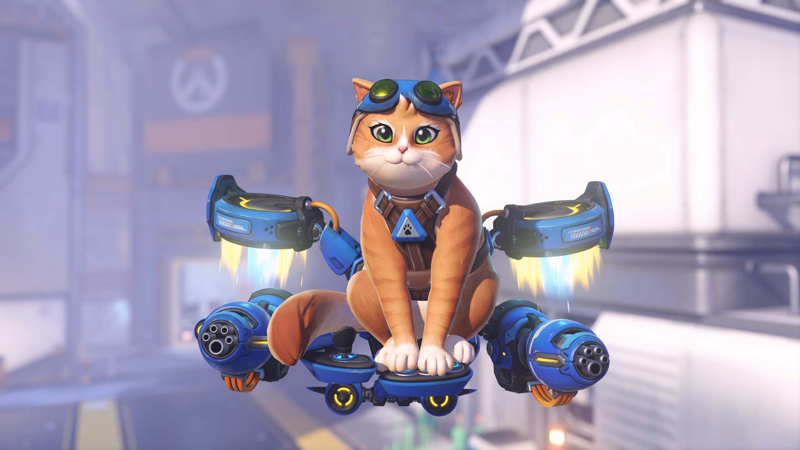 Overwatch: Jetpack Cat