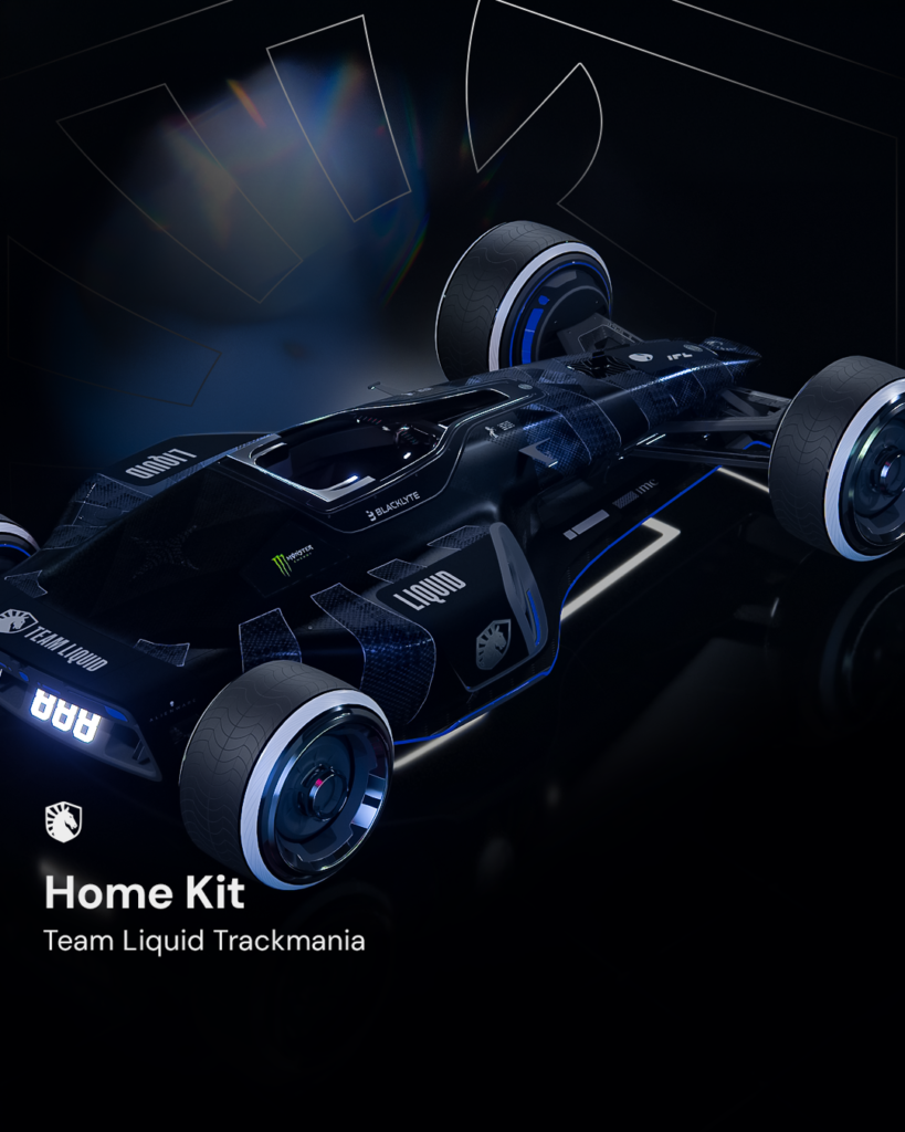 Team Liquid Trackmania Livery