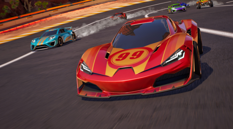 Fortnite Rocket Racing