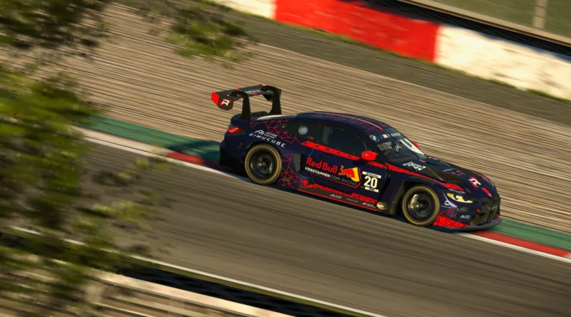 Verstappen Sim Racing