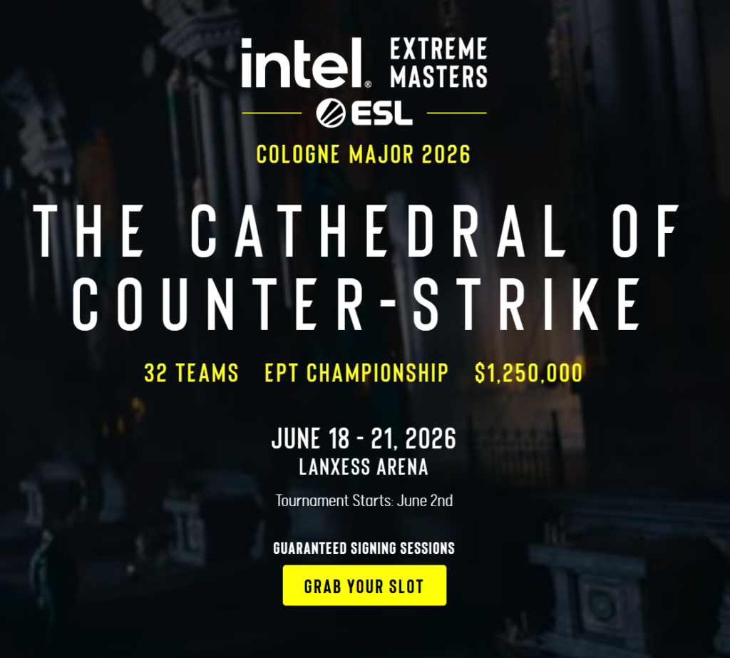 IEM Cologne 2026 Competition