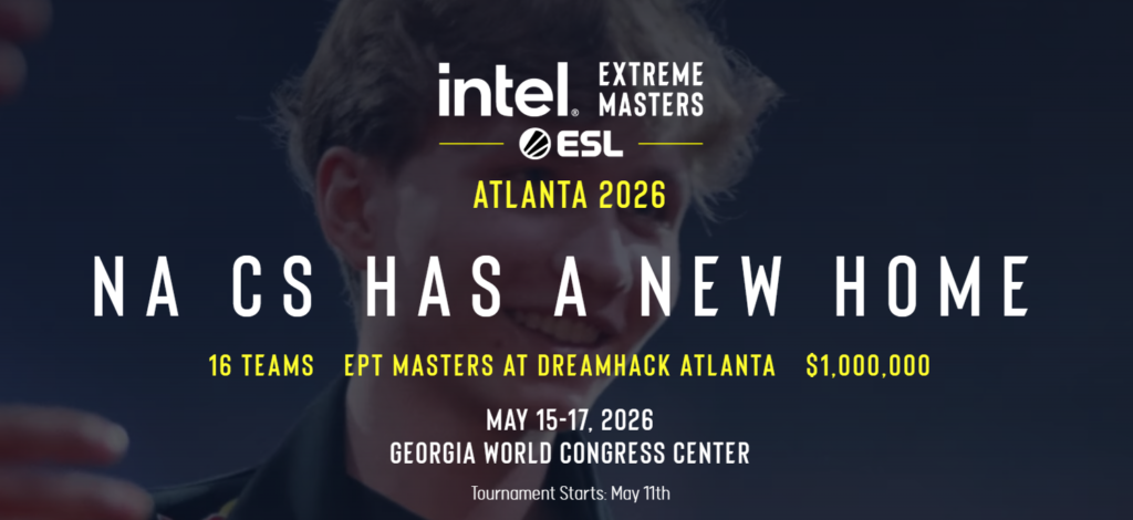 IEM Atlanta 2026