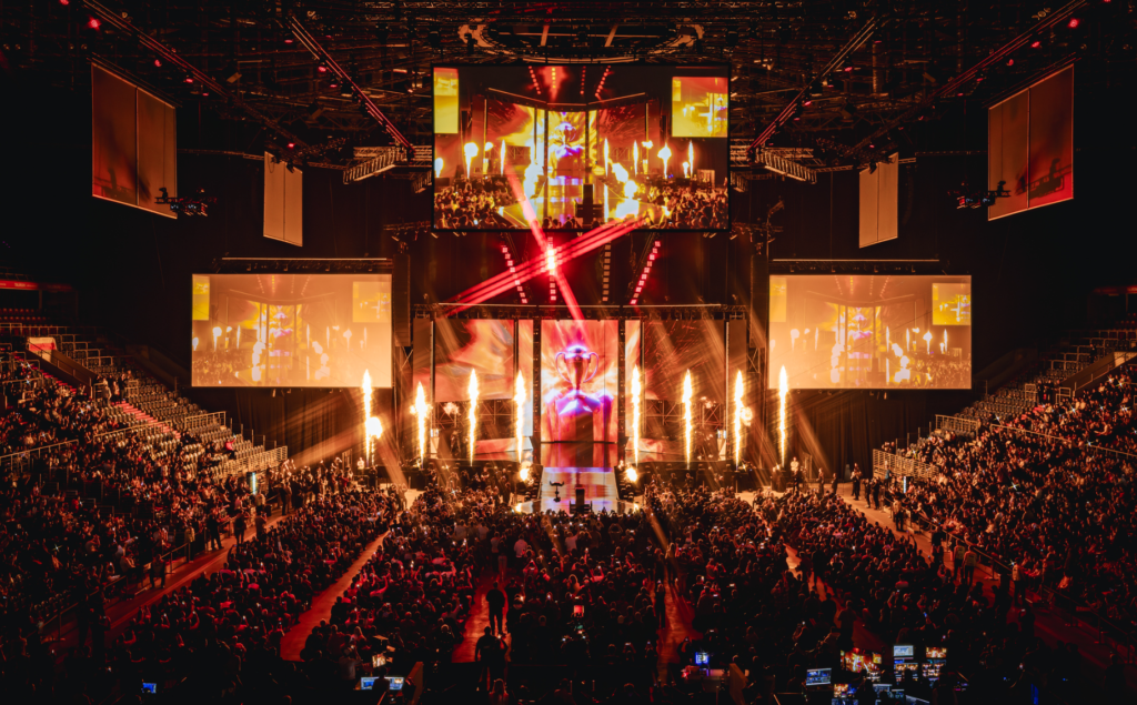 IEM Krakow Crowd And Stage