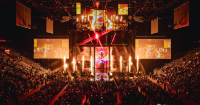 IEM Krakow Crowd And Stage