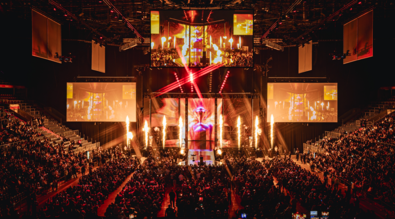 IEM Krakow Crowd And Stage