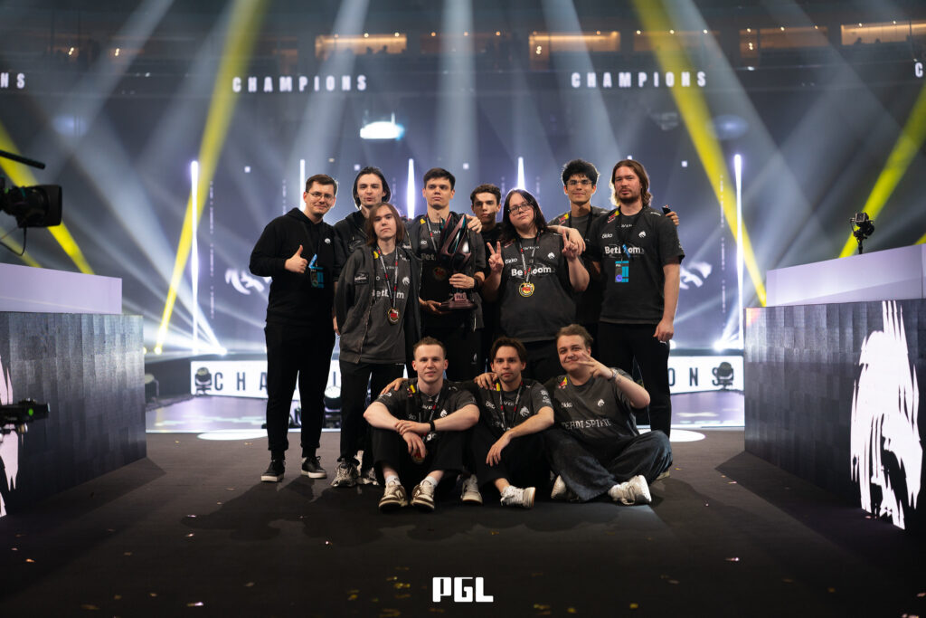 PGL Astana 2026 Winners - Team Spirit