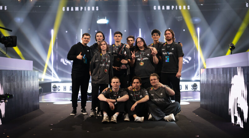 PGL Astana 2026 Winners - Team Spirit