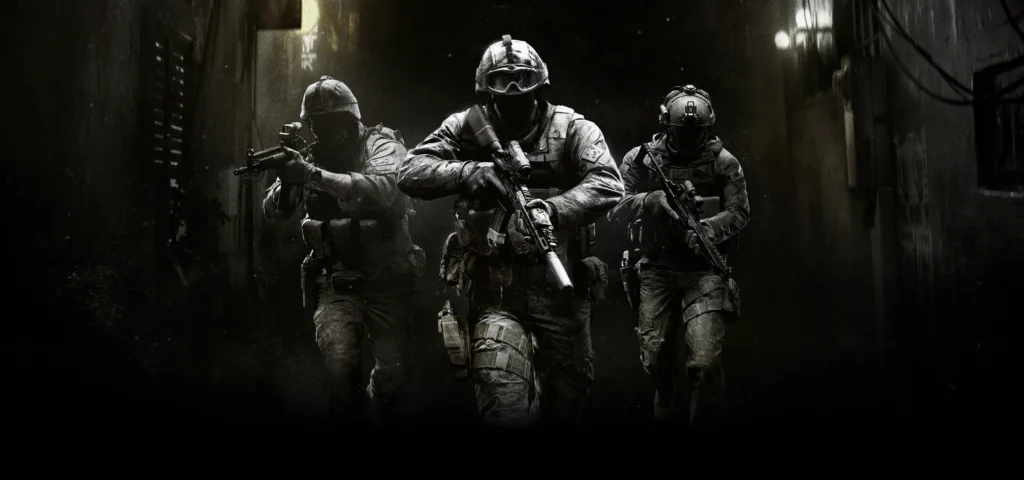 Call Of Duty: Modern Warfare 4 Splash Screen