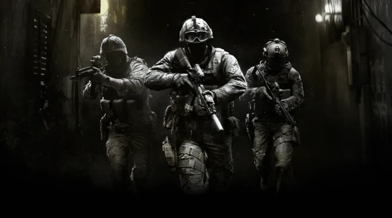 Call Of Duty: Modern Warfare 4 Splash Screen