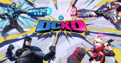 Mobile DC Fighting Game DCKO Poster