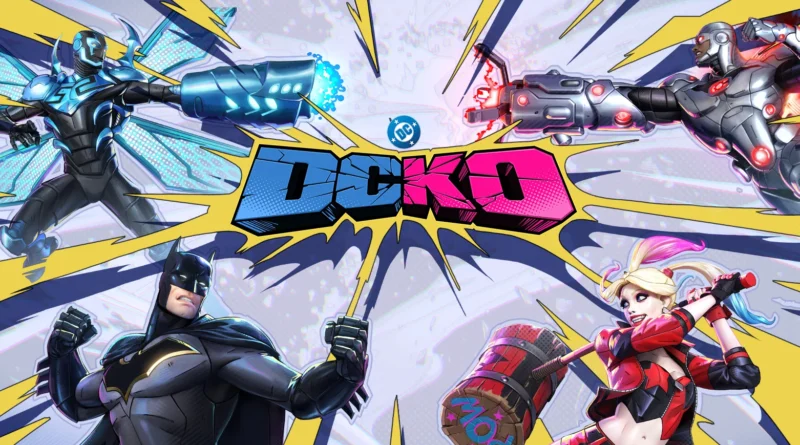 Mobile DC Fighting Game DCKO Poster