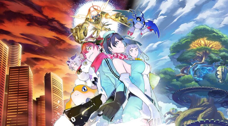 Digimon Story: Time Stranger