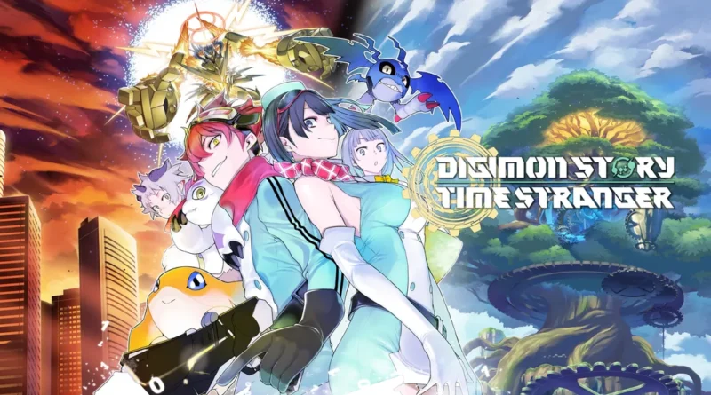 Digimon Story: Time Stranger