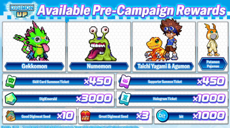 Digimon Up