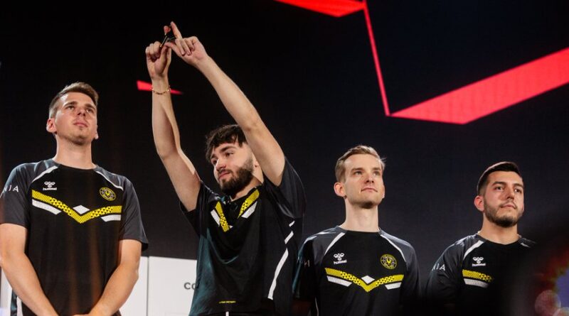 Team Vitality RENNSPORT Roster Dropped