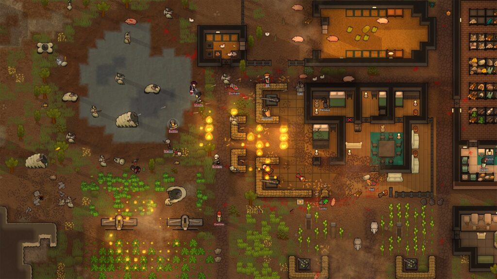 RimWorld In Game