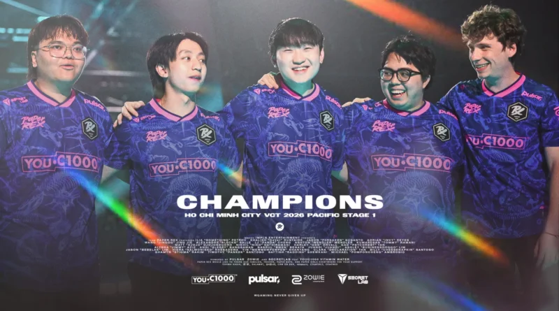 Paper Rex VALORANT Champions 2026