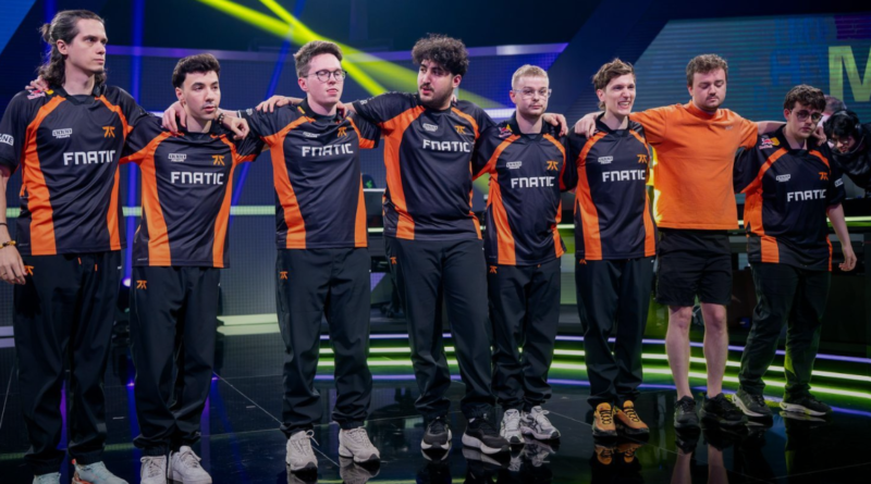 Fnatics Fail To Qualify For VALORANT Champions 2026